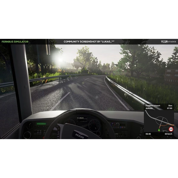 Fernbus Coach Simulator (PS5) - Hry na PS5 - Obrázok BNK8700301