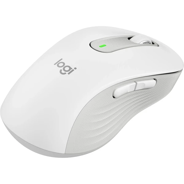 Logitech M650 myš L (Ľavá) Biela - Myši - Obrázok BNT2000601