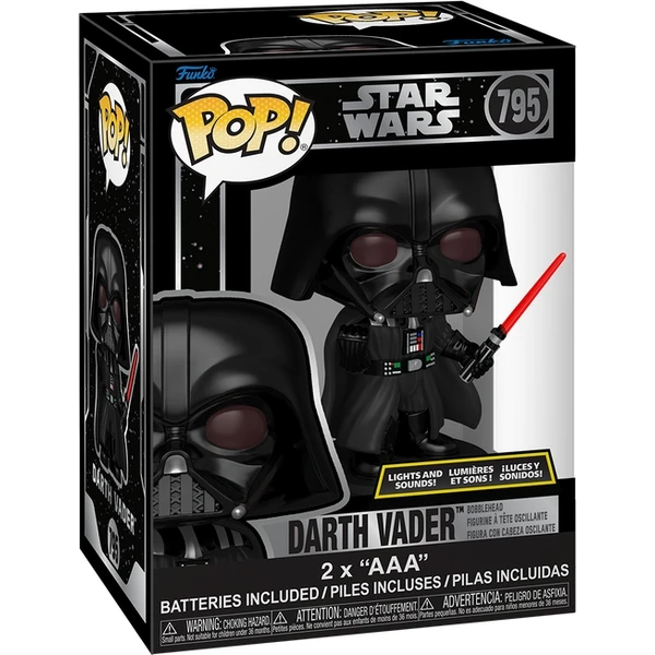 Funko POP! #795 Star Wars: Star Wars - Darth Vader - Funko POP! - Obrázok BO0J000K01