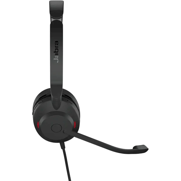 Jabra Evolve2 30 SE USB-C/A UC Stereo slúchadlá čierna - Slúchadlá - Obrázok BO4J000K01