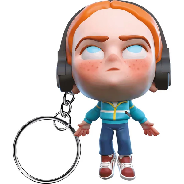 Mystery kľúčenka YuMe Stranger Things - Pocket Hero - Kľúčenky - Obrázok BO5L000K01