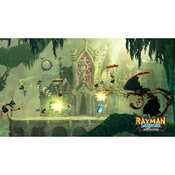 Rayman Legends: Definitive Edition (SWITCH) - Hry na Nintendo Switch - Obrázok BOE3100201