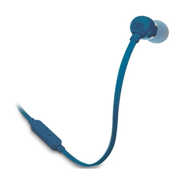 JBL T110 modrá - Slúchadlá - Obrázok BOE4000301