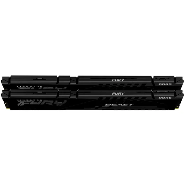 Kingston FURY Beast Black DDR5 64GB 5200MT/s CL40 DIMM (2x32GB) XMP - Operačné pamäte - Obrázok BOE8100501