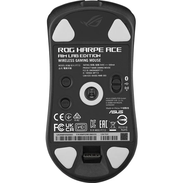 ASUS ROG Harpe Ace Aim Lab Edition čierna - Myši - Obrázok BOH4000601