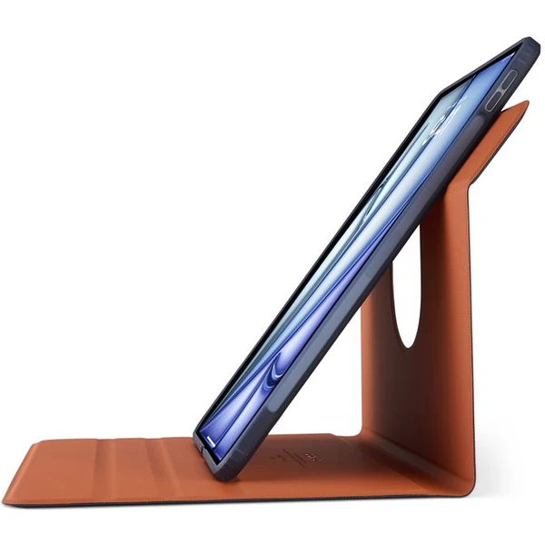Pipetto Origami No5 Rotating Folio puzdro iPad Air 11" (2026/2025/2024) modré - Puzdra - Obrázok BOM5000J01