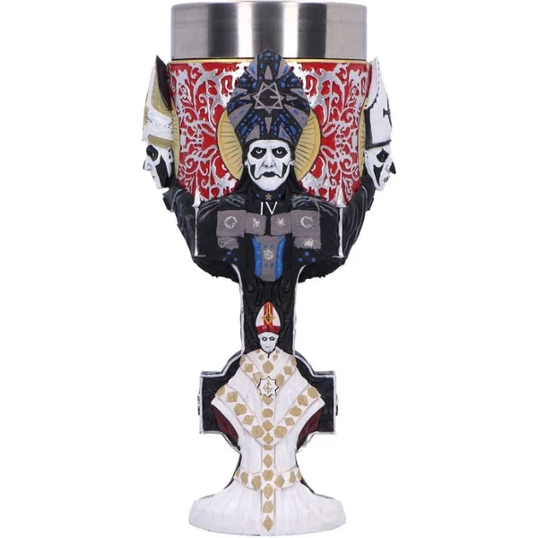 Pohár Nemesis Now Ghost - Papa Evolution - Hrnčeky - Hlavný obrázok
