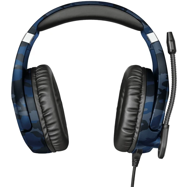 Trust GTX 488 Forze-B herné slúchadlá pre PS4/PS5 modrá - Slúchadlá - Obrázok BOWG300401