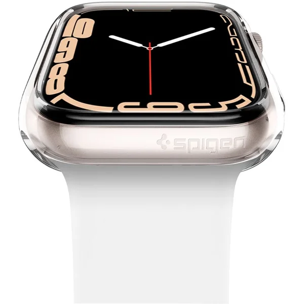 Spigen Liquid Crystal kryt Apple Watch 45/44mm číry - Puzdra - Obrázok BP1PF00101