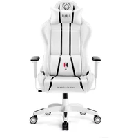 Diablo X-One 2.0 Small herná stolička bielo-čierna - Stoličky