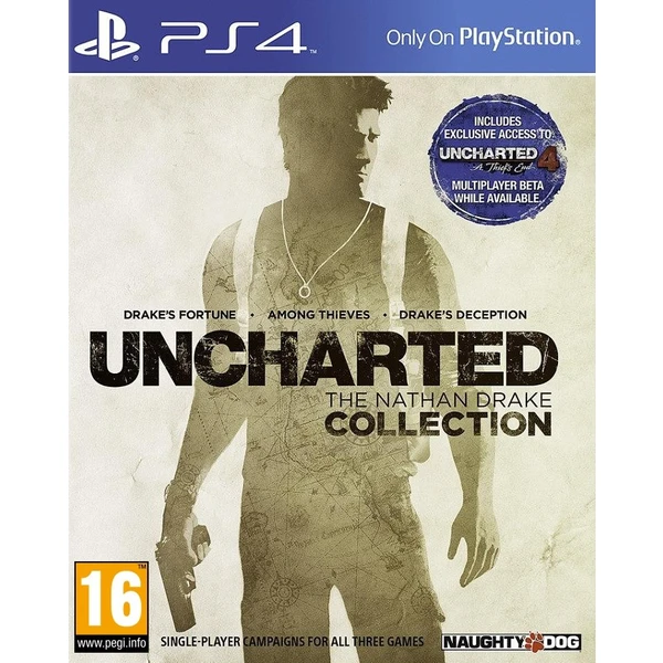 Uncharted: The Nathan Drake Collection (PS4) - Hry na PS4 - Hlavný obrázok