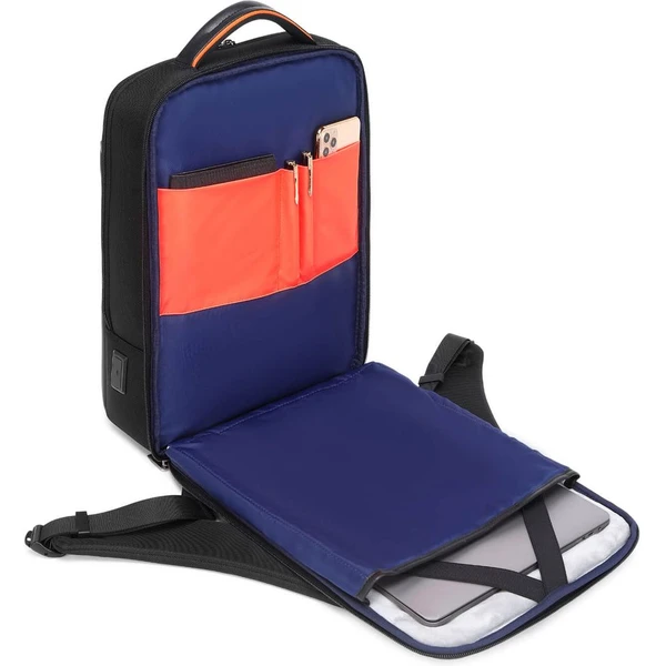 MyBalo Milano business batoh na notebook čierny - Batohy - Obrázok BP7E000K01