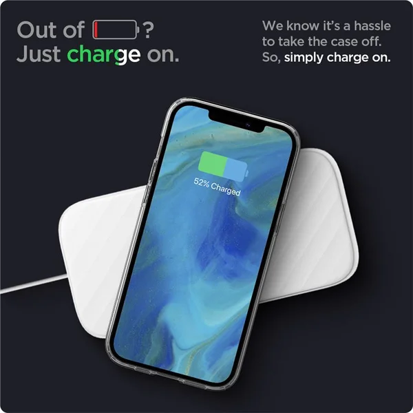 Spigen Ultra Hybrid kryt iPhone 12 Pro Max číry - Puzdra - Obrázok BP93200401