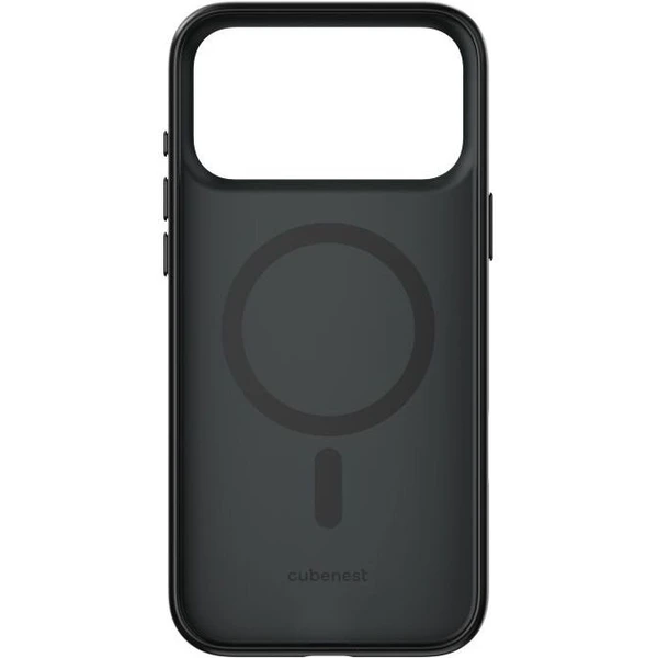 Cubenest Matte MagSafe kryt iPhone 17 Pro Max čierny - Puzdra - Obrázok BPBK000K01