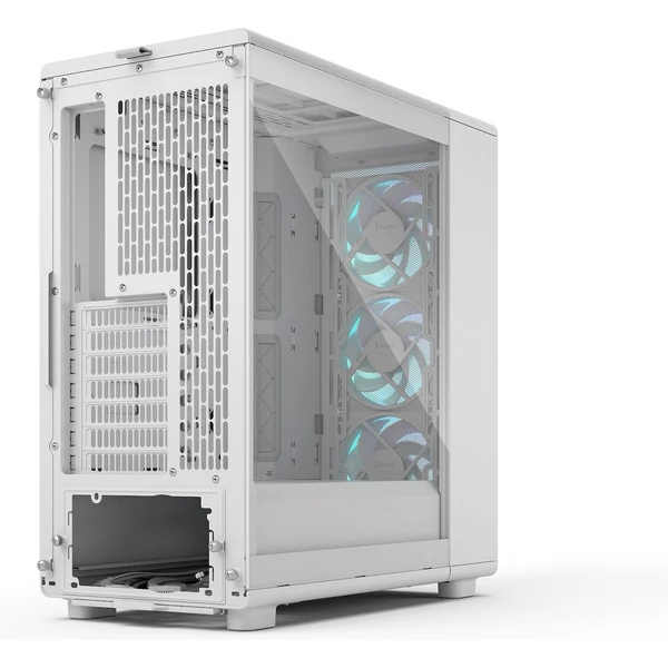 Fractal Design Epoch White TG RGB Clear tint - Počítačové skrine - Obrázok BPCF000K01