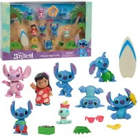Deluxe sada figúrok Disney: Lilo & Stitch (13 ks) - Figúrky