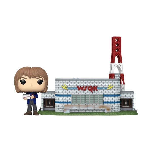 Funko POP! Town #50 Stranger Things: Rockin Robin with The Squawk - Funko POP! - Hlavný obrázok