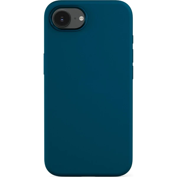 Epico Mag+ silikónový obal pre iPhone 17e/16e petrolejovo modrý - Puzdra - Obrázok BPED000O01