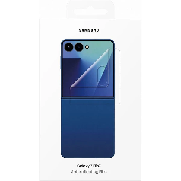 Samsung Anti-reflecting Film ochranná fólia Galaxy Z Flip7 číra - Ochranné fólie a sklo - Obrázok BPGE000K01
