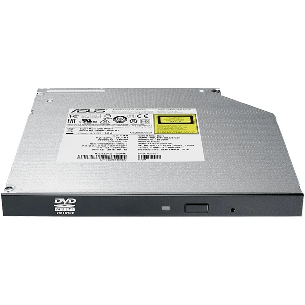 ASUS SDRW-08U1MT bulk čierna - Optické mechaniky - Obrázok BPKF000K01