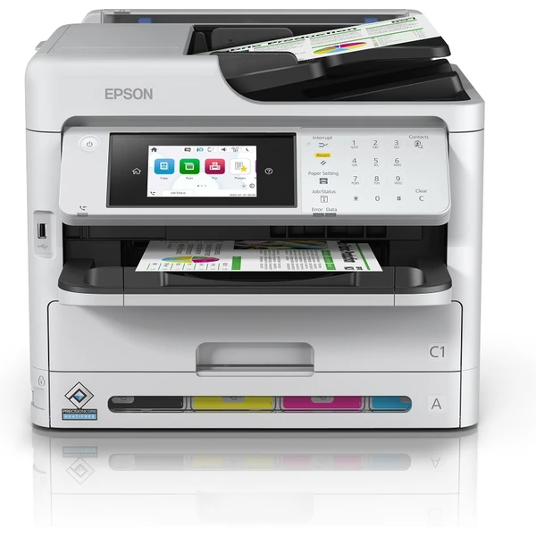 Epson WorkForce Pro WF-C5890DWF farebná tlačiareň - Tlačiarne - Hlavný obrázok
