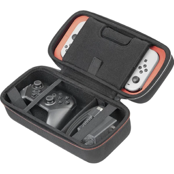 Nacon veľké prepravné puzdro deluxe (NSW/NSW2/OLED) - Puzdra - Obrázok BPOJ000K01