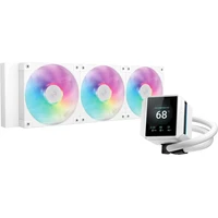 DEEPCOOL MYSTIQUE 360 ARGB biely - Chladiče
