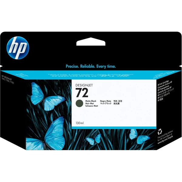 HP C9403A č. 72 matná čierna - Cartridge - Hlavný obrázok