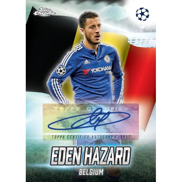 Futbalové karty Topps 2024-25 Chrome UEFA Club Competitions - Value Box - Futbalové karty - Obrázok BQ1H000L01
