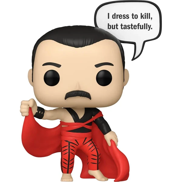 Funko POP! #457 Rocks: Queen - Freddie Mercury Saying (I Dress to Kill) - Funko POP! - Obrázok BQ2F000K01