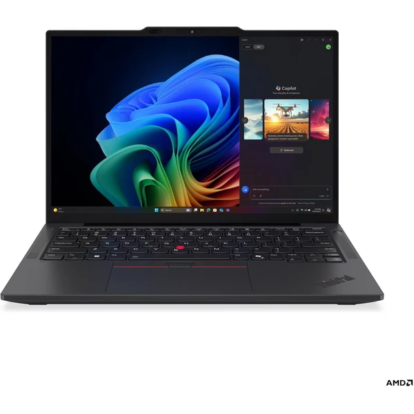 Lenovo ThinkPad X13 Gen 6 (21RM001RCK) čierny - 3 roky záruky On-Site - Notebooky - Hlavný obrázok
