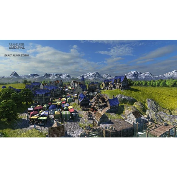 Grand Ages Medieval (PS4) - Hry na PS4 - Obrázok BQ64100201
