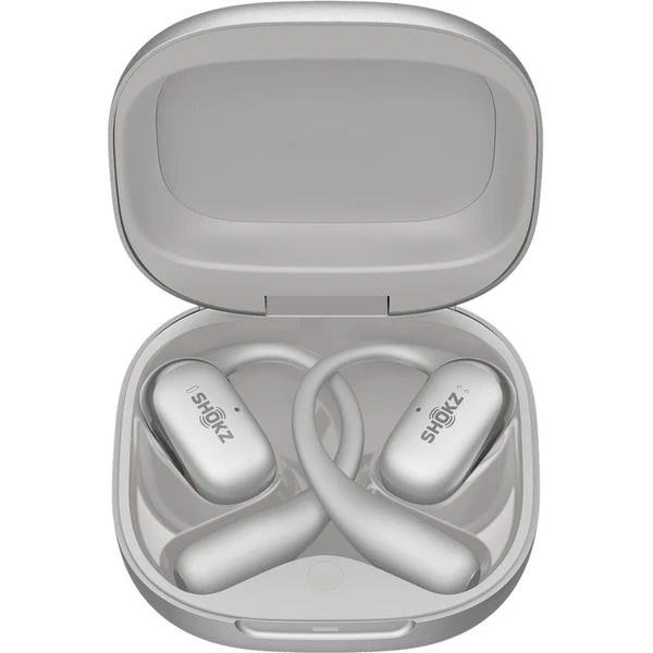 Shokz OpenFit 2+ Bluetooth slúchadlá šedá - Slúchadlá - Obrázok BQ7F000P01