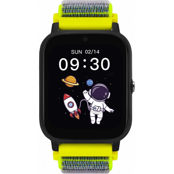 Garett múdre hodinky Kids Tech 4G zelená - Inteligentné hodinky - Hlavný obrázok