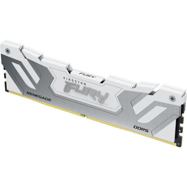 Kingston FURY Renegade White DDR5 24GB 8400MHz CL40 CUDIMM (1x24GB) XMP