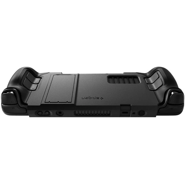 Spigen Thin Fit kryt s Kick Stand Steam Deck čierny - Puzdra - Obrázok BQN5000701