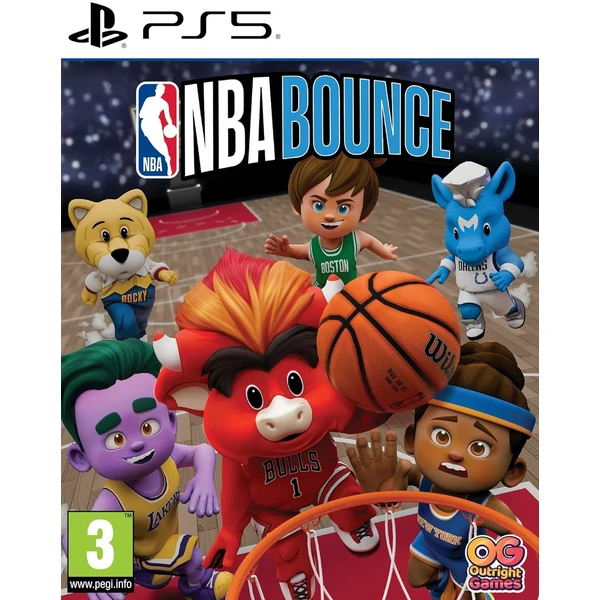 NBA BOUNCE (PS5) - Hry na PS5 - Hlavný obrázok