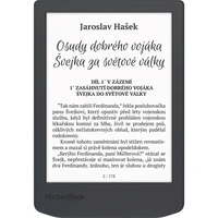 PocketBook Verse Lite šedá - Čítačky elektronických kníh