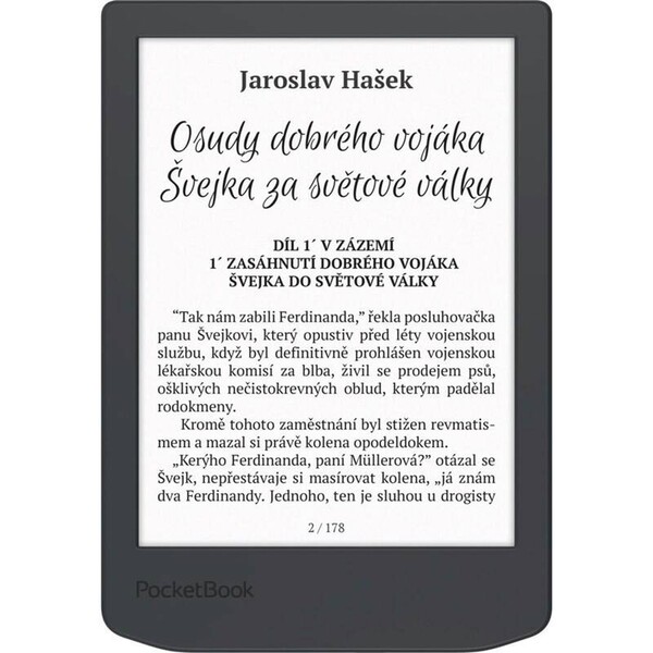 PocketBook Verse Lite Midnight Grey