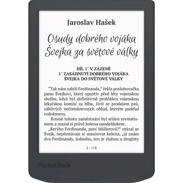 PocketBook Verse Lite šedá - Čítačky elektronických kníh - Hlavný obrázok
