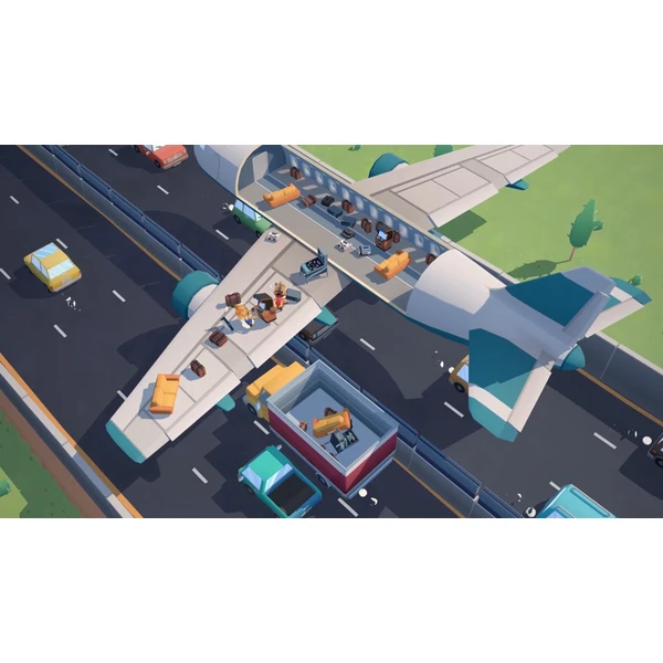 Moving Out (PS4) - Hry na PS4 - Obrázok BQS3100201
