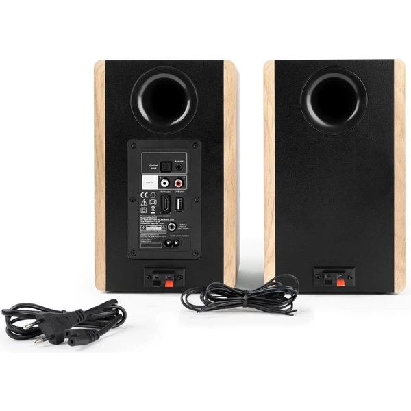 Thomson WS902DUO Bluetooth reproduktory hnedé - Reproduktory - Obrázok BQWL000K01