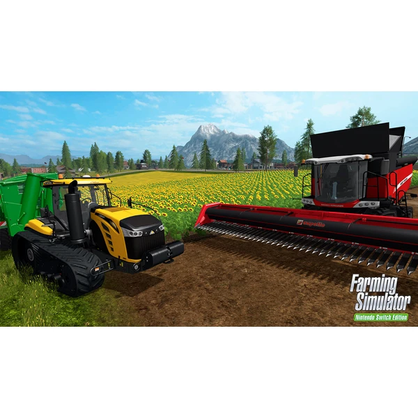 Farming Simulator Nintendo Switch Edition (SWITCH) - Hry na Nintendo Switch - Obrázok BQX3100201