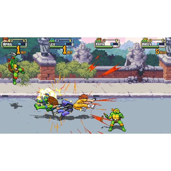 Teenage Mutant Ninja Turtles: Shredder's Revenge (PS5) - Hry na PS5 - Obrázok BQXI300401