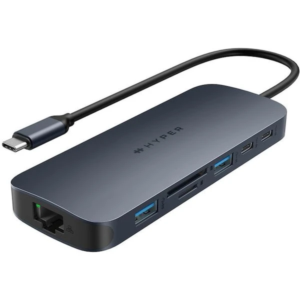 Hyper® EcoSmart™ Gen.2 Dual HDMI USB-C 11-in-1 Hub 140W PD 3.1 dokovacia stanica - USB huby - Hlavný obrázok