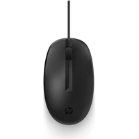HP 125 drôtová myš čierna - Myši