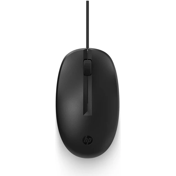 HP 125 drôtová myš čierna - Myši - Hlavný obrázok