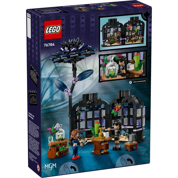 LEGO Wednesday 76784 Čierna georgína - LEGO - Obrázok BRAJ000K01