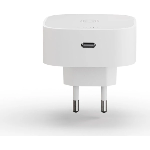 ZENS Adapter MagSafe/Qi2 nabíjačka s USB-C (15+18W) biela - Nabíjačky - Obrázok BRAL000K01