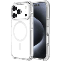 Cubenest MagPro Strong Guard MagSafe kryt iPhone 17 Pro biely - Puzdra